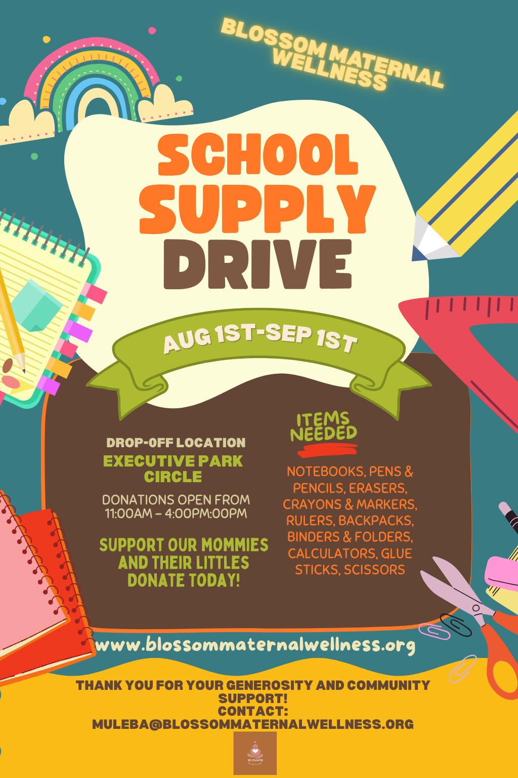 Fill-a-Backpack Flyer